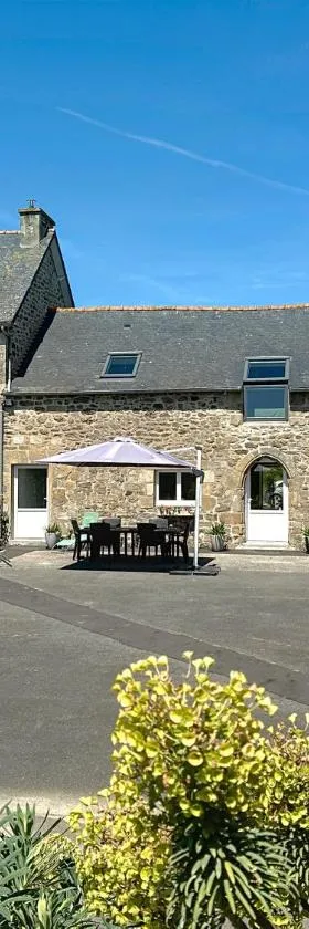 Gîtes Ti Tud-Kozh Le Guébriand et L'Arguenon，位于Pluduno的酒店