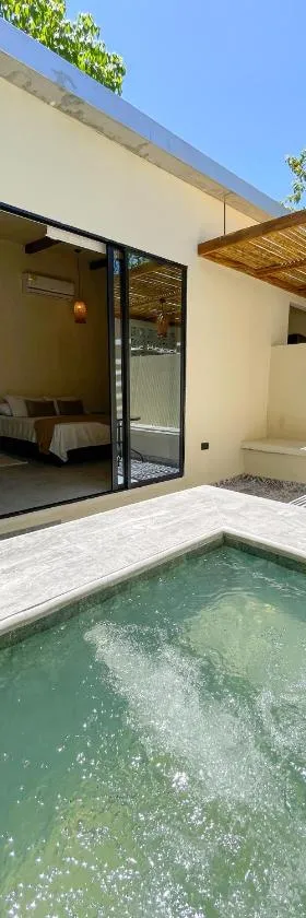 Cabaña Privada con Jacuzzi en la Hacienda Nápoles，位于多拉代尔的酒店