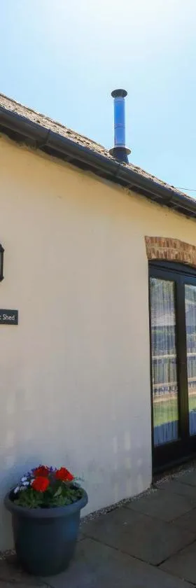 The Old Cart Shed，位于布兰德福德福鲁姆的酒店