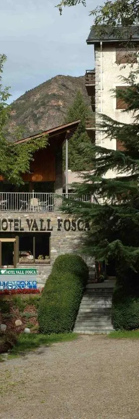 hotel vall fosca，位于Torre de Capdella的酒店