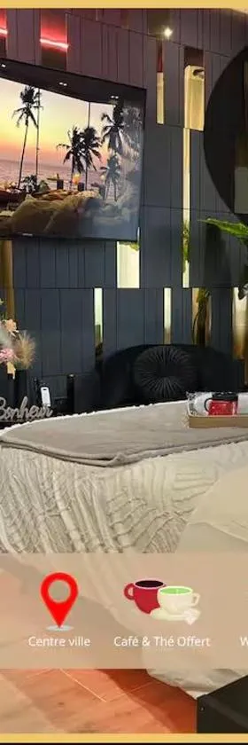 L'élégance - Charme - Jacuzzi - -Secret- Parking，位于萨尔堡的酒店