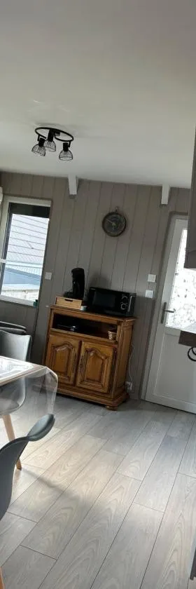 La maison au calme，位于滨海克里耶勒的酒店