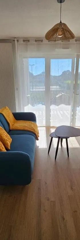 Appartement 2 chambres，位于Bénesse-Maremne的酒店