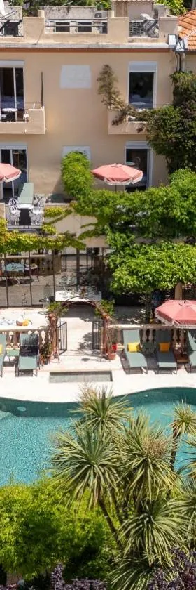 Hôtel La Villa Sainte Valérie Adults Only，位于胡安莱潘的酒店