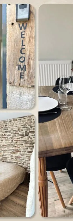 Appartement 3 étoiles tout confort et spacieux en campagne bourguignonne，位于Mancey的酒店