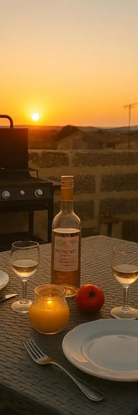 INSOLITE STUDIO -La Tour des Templiers-，位于Montfrin的酒店