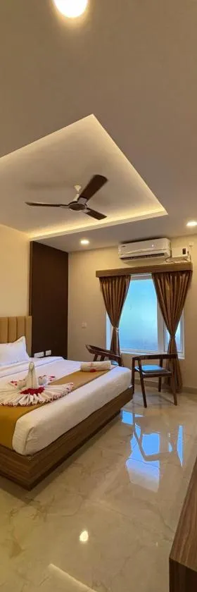 Hotel Saesha International，位于拉米斯瓦拉姆的酒店