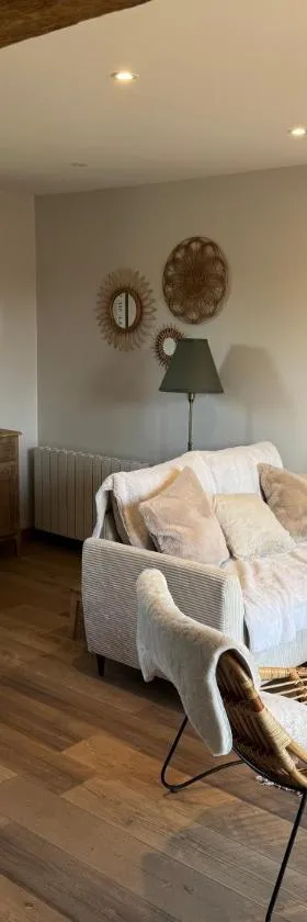 Gîte de brocottes，位于Hotot-en-Auge的酒店
