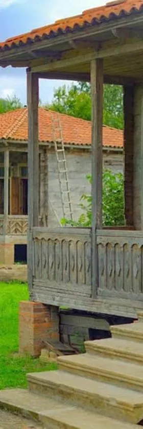 Thea's Ethnographic Guest House，位于Nap'ich'khovo的酒店
