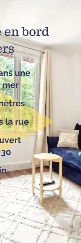 L'évasion Marine à la plage 2P，位于乌尔加特的酒店