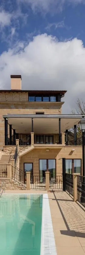 Hotel Boutique Mirador de Deyo，位于Villamayor de Monjardín的酒店