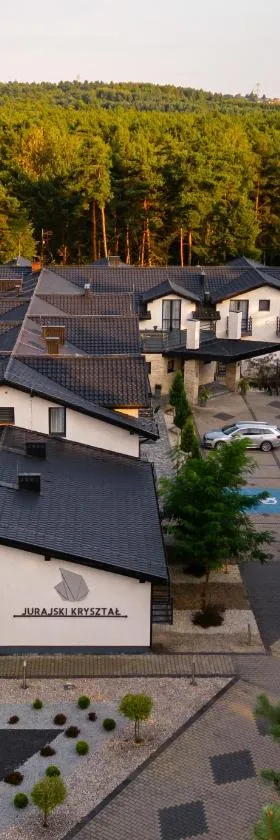 Jurajski Kryształ，位于Zaborze的酒店