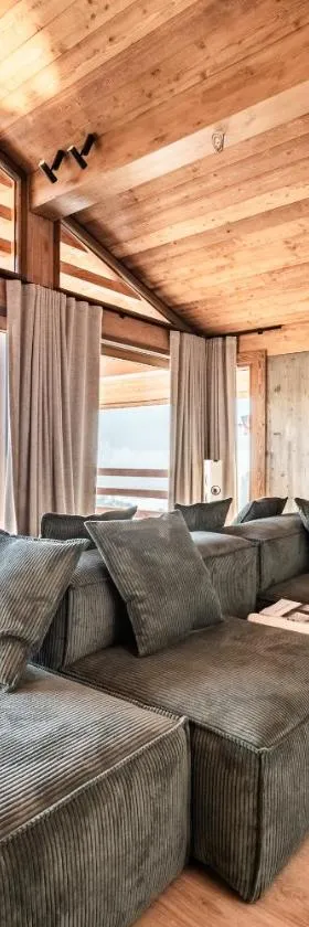 Chalet Foxden，位于里雾诗的酒店