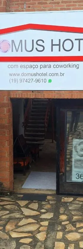 Domus Hotel Campinas，位于坎皮纳斯的酒店