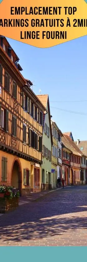 Appartement top emplacement cœur de ville, Proche parking et vignobles, Animaux bienvenus, Wifi, Linge fourni，位于巴尔的酒店