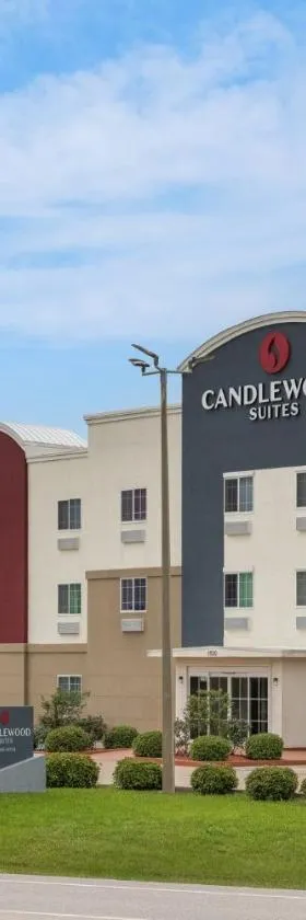 Candlewood Suites - Texas City by IHG，位于德克萨斯城的酒店