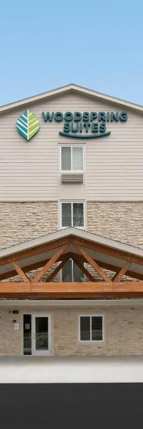 WoodSpring Suites Elkhart，位于埃尔克哈特的酒店