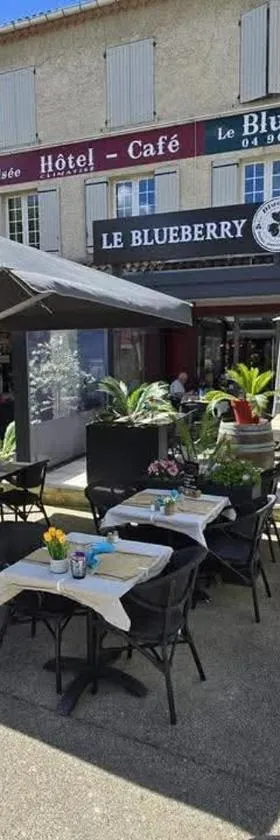 Hôtel-Restaurant Le Blueberry，位于马洛塞讷的酒店