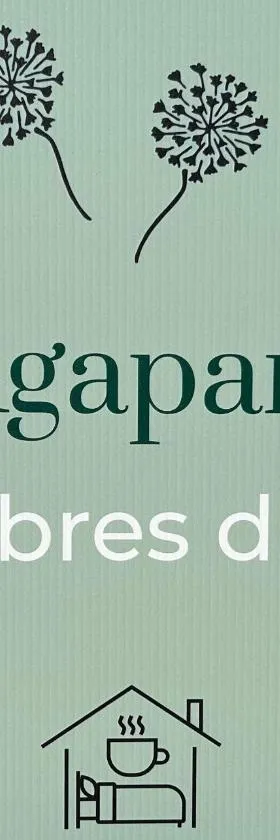 Les Agapanthes chambres d hôtes，位于Lamonzie-Saint-Martin的酒店