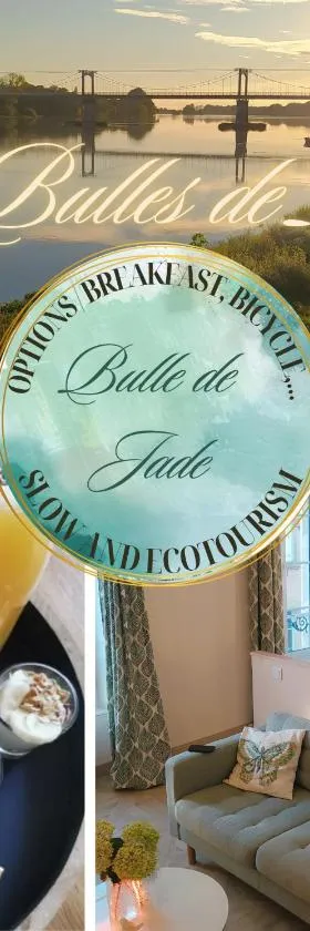 Ô Bulles de Loire, Châteauneuf-sur-Loire，位于卢瓦尔河畔新堡的酒店