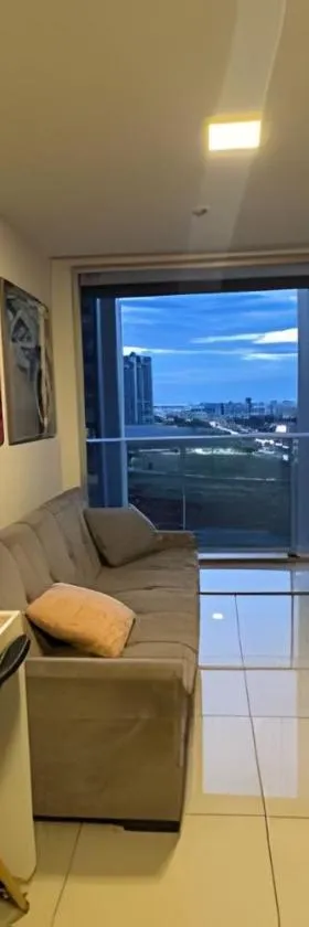 Apt de Luxo I no Shopping DF Plaza - Aguas Claras，位于阿瓜斯克拉腊斯的酒店