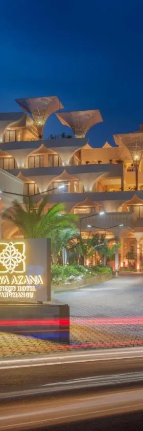 Anaya Azana Boutique Hotel Tawangmangu，位于塔旺曼谷的酒店