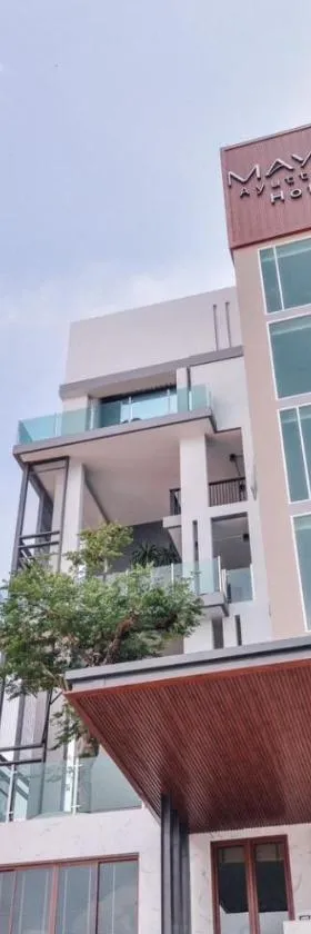 Mayuu Ayutthaya Hotel，位于Ban Ko Rian的酒店