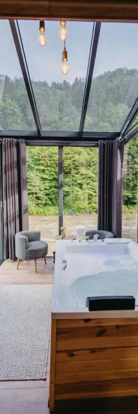 Lavender Tiny House，位于贾马里海姆森的酒店