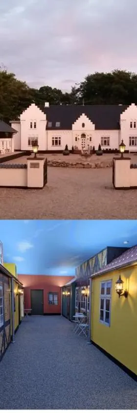 Gørdinglund Herregård Bed & Breakfast，位于Gørding的酒店