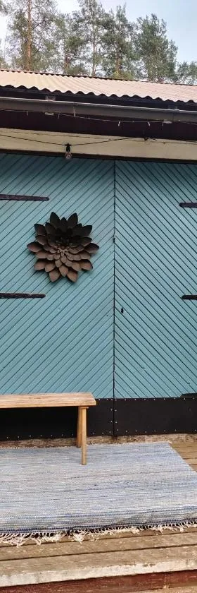 Piha-aitta taajamassa，位于帕里卡拉的酒店