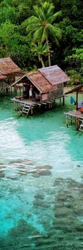 Meos Ambower Homestay Raja Ampat，位于Fam的酒店
