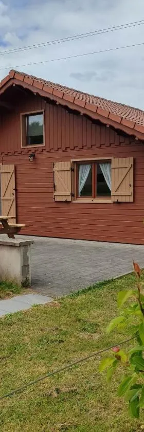 Chalet le repos des jumeaux，位于Nompatelize的酒店