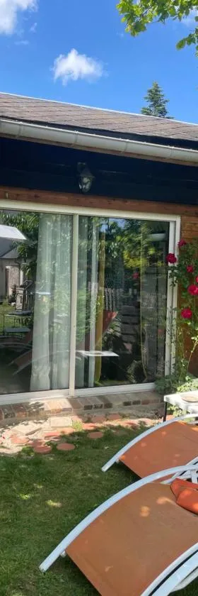Studio indépendant en Normandie，位于Fontaine-la-Soret的酒店