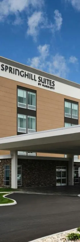 SpringHill Suites by Marriot Troy Dayton，位于Troy的酒店