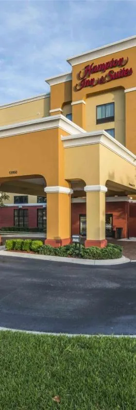 杰克逊维尔南 - 巴特拉姆公园汉普顿套房酒店，位于杰克逊维尔的酒店