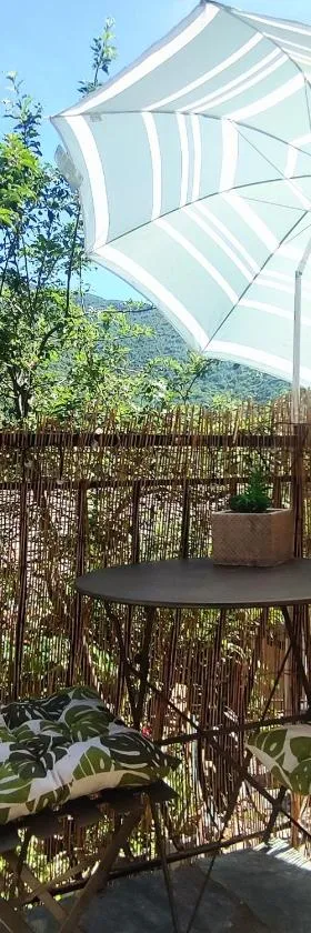 Maison typique de village Corse , 10 min aéroport et de la mer，位于Prunelli-di-Casacconi的酒店
