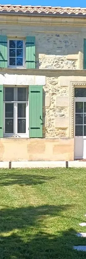 Aux vieilles vignes，位于Saugon的酒店