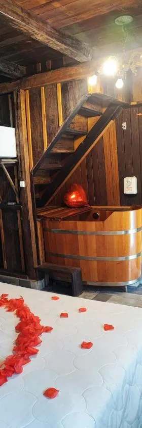Chalé Itape，位于Guabiruba的酒店