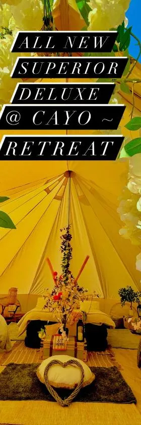 CAYORETREAT LUXURY BELL TENT，位于Clodock的酒店