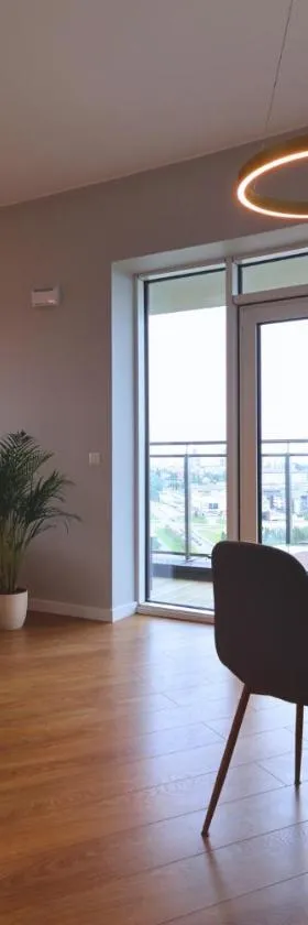 Penthouse 96, #ST55, 17 piętro, FV Parking Balkon，位于热舒夫的酒店