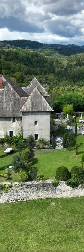 Château de Morgenex，位于Vallières的酒店