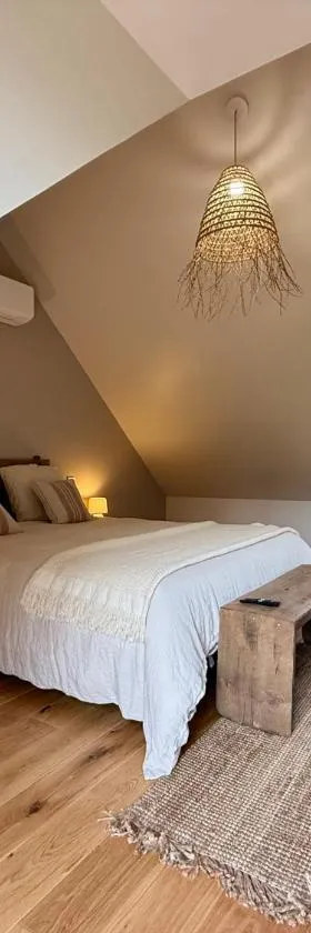 Au Détour des Châteaux，位于Méhers的酒店