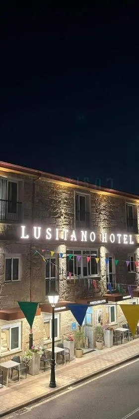 卢西塔诺酒店，位于洛维奥斯的酒店