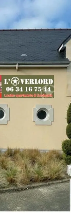 L'Overlord，位于滨海科勒维尔的酒店