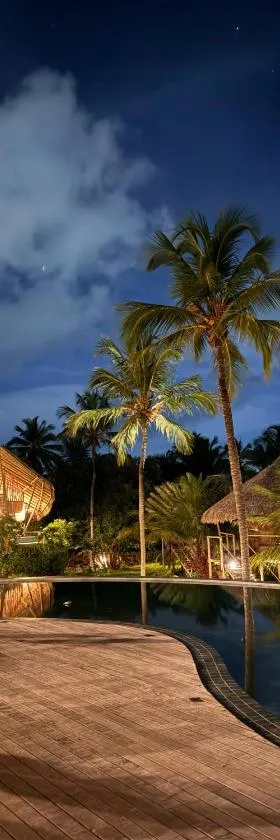 Villa Sabiá - Eco Bungalows，位于普雷亚的酒店