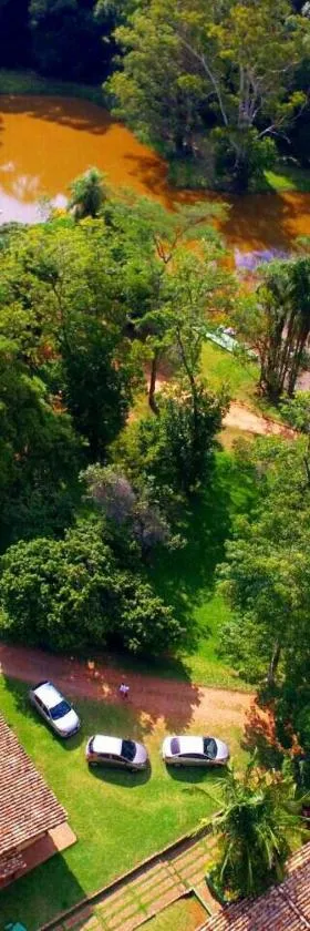Hotel Fazenda Morada Do Verde，位于坎普林普的酒店