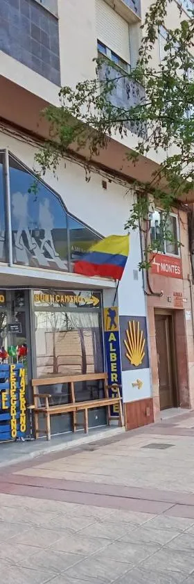 El Peregrino Najerino，位于纳赫拉的酒店