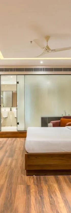 Saltstayz Premier Suite Chandigarh Mohali，位于苏哈纳的酒店