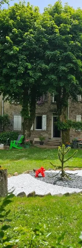 Bastide du Thoré，位于Labastide-Rouairoux的酒店