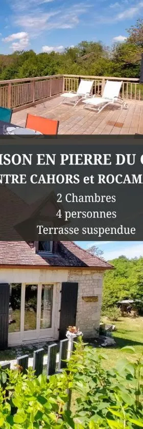 Au Coeur du Lot - Entre Cahors et Rocamadour，位于Bellefont-La Rauze的酒店